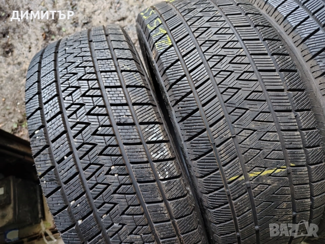 4бр.зимни гуми GRIPMAX 215 55 18 цена за брой, снимка 2 - Гуми и джанти - 52347658