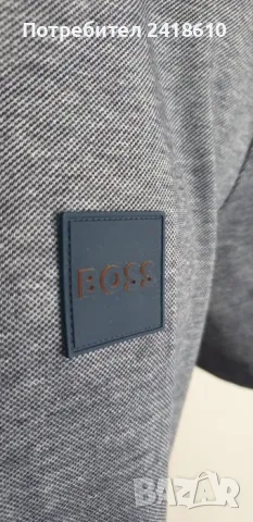 Hugo Boss PeOxford Pique Cotton Mens Size M НОВО! ОРИГИНАЛНА Тениска!, снимка 9 - Тениски - 47567362