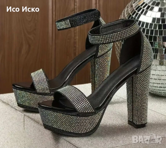 Дамски модерни сандали, снимка 2 - Сандали - 52080441