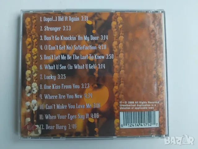 Britney Spears – Oops!...I Did It Again - матричен диск музика, снимка 2 - CD дискове - 56453756