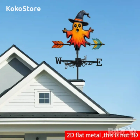 Ветропоказател , ветропоказатели - видове, снимка 6 - Декорация за дома - 52156700