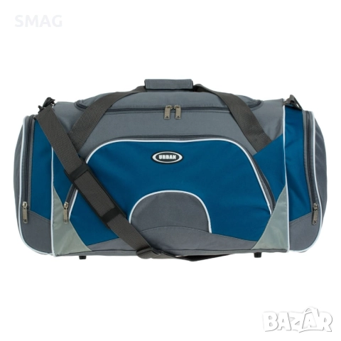Пътна чанта сак 55L сиво-петролен цвят_1234277, снимка 2 - Сакове - 52278106