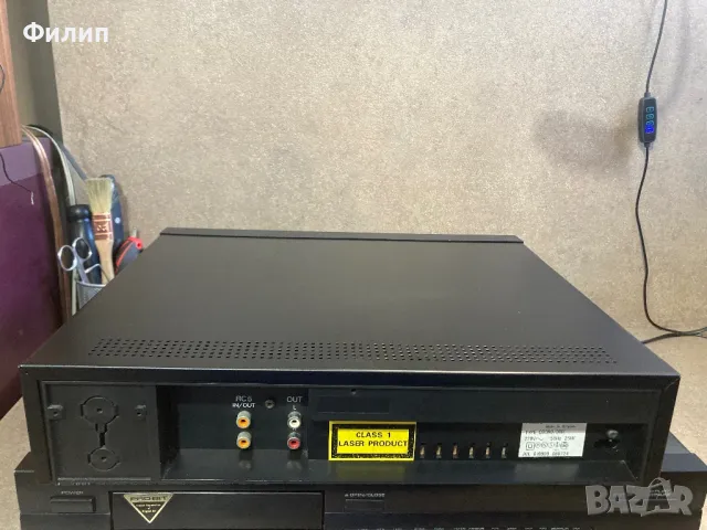 PHILIPS CD 380, снимка 7 - Аудиосистеми - 48514674