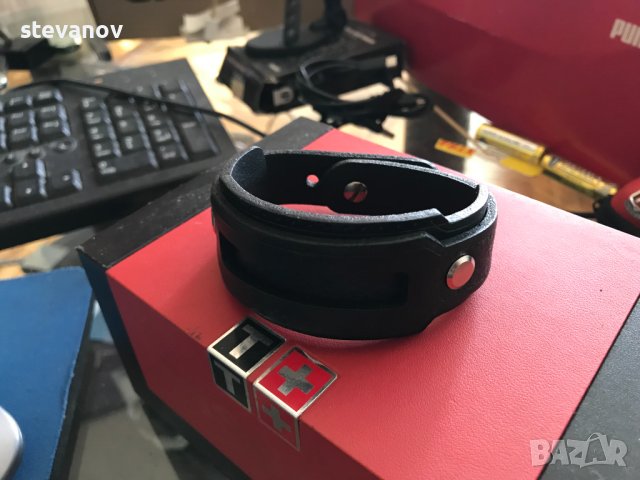 гривна кожена мъжка, снимка 6 - Гривни - 42548134