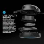 Нови Слушалки JLab Nightfall Gaming Headset 3.5mm с микрофон за PC/Xbox/PS5/PS4, снимка 5