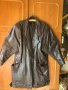 кожено яке италианско с ватирана подплата XL, снимка 6