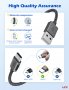 uNi вискокачествен USB-A to USB-C Charging Cable, 60 W,  300 см., снимка 3
