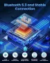 Bluetooth 5.3 AUX адаптер за кола, снимка 4