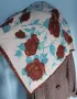 Седем различни броя / Разкошен винтидж шал от времето на соц-а / вносен шал , снимка 4