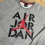 Мъжка блуза Air Jordan Stencil Fleece | S размер, снимка 3