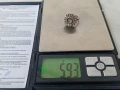 Възрожденски пръстени,лот,филигран,сачан,сребро,накит, снимка 8