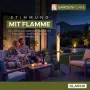 GARDENFLARE Classic Fire Tube - Ракетна печка от неръждаема стомана за градина, черна, снимка 7