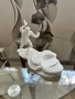Стойка за вино и уиски поставка 3d арт изкуство декорация статуетка фигура, снимка 5