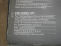 Нов Немски Комплект 7 бр. Сменяеми Замби-5-8 мм-За Отвори-От Хром-Карбон, снимка 5