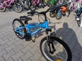 BG Алуминиев велосипед 20" MARTY син, снимка 4
