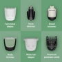 Нов Philips Multigroom 7000 19 в 1 Тример за лице, коса и тяло MG7962/30, снимка 4