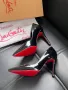 Christian Louboutin Дамски Обувки На Ток - 2 Налични Цвята Код D2214, снимка 2