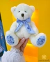 Плюшено мече за бебенце / Персонализирано по ваша идея, снимка 2