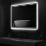 Огледало за баня с LED осветление XMR-C18-813, снимка 1 - Огледала - 42915124