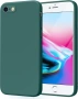 Силиконов калъф за iPhone 7/8/ SE (2020/2022) – тъмнозелен, снимка 1