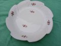 Стар български порцелан  Плато кръгло, снимка 2