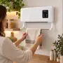 Стенна печка за топло и студено, снимка 5