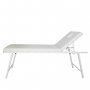 Комбинирано легло за козметика и масаж T277, 71 см. - черно/бяло, снимка 2