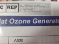 Нов Генератор на озон, домакински генератор на озон FELLAT 600 mg/h за вода и въздух, пречиствател, снимка 13