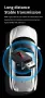 Bluetooth 5.4 Car FM предавател Приемане на мини USB  автомобилен  Безжичен FM ради, снимка 3