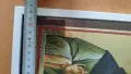 Икона на Свети Наум Охридски 23/32см - арт принт, снимка 6