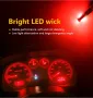 Нова Супер ярка T5 Led крушка 3SMD 3030 светлина Лампа за арматурното табло на кола индикатор, снимка 6