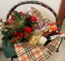 Коледни Венци , коледни кошници, коледни декорации, снимка 9