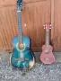 китара 🎸, малка акустична китара, окулеле , снимка 6