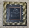 Работещ Intel Pentium 200 MMX процесор ретро CPU Socket 7, снимка 2
