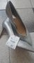 Дамски обувки - сребро, снимка 4