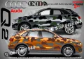 Audi Q7 SK-SJV3-AU-Q7 Кaмуфлаж Офроуд Джип Пикап Лодка Camouflage Off-Road стикери, снимка 3