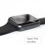 BESTSUIT супер тънък протектор за Apple Watch 44 45mm SE 4 5 6 7 8, снимка 2