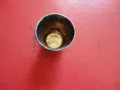 Старинна посребрена чашка рюмка за алкохол 2, снимка 5