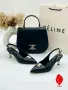 Celine Дамски Обувки На Ток Селин - Различни Цветове Код SEM-298, снимка 4
