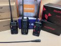 Baofeng uv10R 18 w uv5R 8w uv9R 20 w radio радиостанция Walkie talkie radiostancia радиостанция , снимка 3