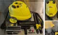ВИДЕО * Парочистачка Karcher SC 1702 * 2л бойлер, 4 bar, 2300W Steam CleanerSteam Cleaner, снимка 1