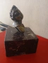 Стар бронзов бюст на херовим, снимка 4