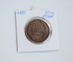 България 10 стотинки от 1881 година, снимка 3
