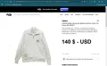 Анцунг - горнище adidas superstar white- gold , снимка 8