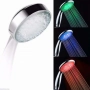 🚿 LED душ слушалка – 7 цвята светлина за релакс в банята, снимка 1