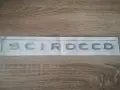 Volkswagen Scirocco сребрист надпис нов стил, снимка 3