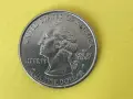 САЩ 25 цента 1999 г. (Р), Delaware., снимка 2