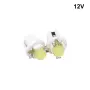 LED крушки T5 12V 2 броя с бяла светлина, снимка 1