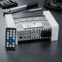 Автомобилно радио MP3 плеър с Bluetooth, USB, AUX и дистанционно – 4x55W, снимка 6