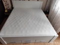 Спалня 180/200 с матрак , снимка 1